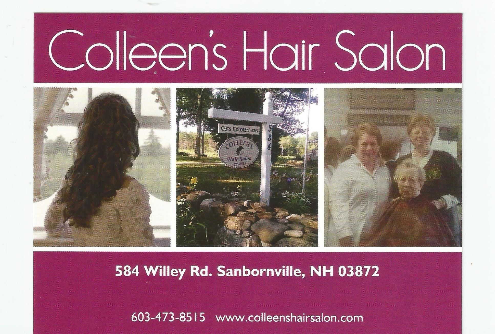 Colleen's Hair Salon Hair Coloring, Hair Salon Services, Hair Salon